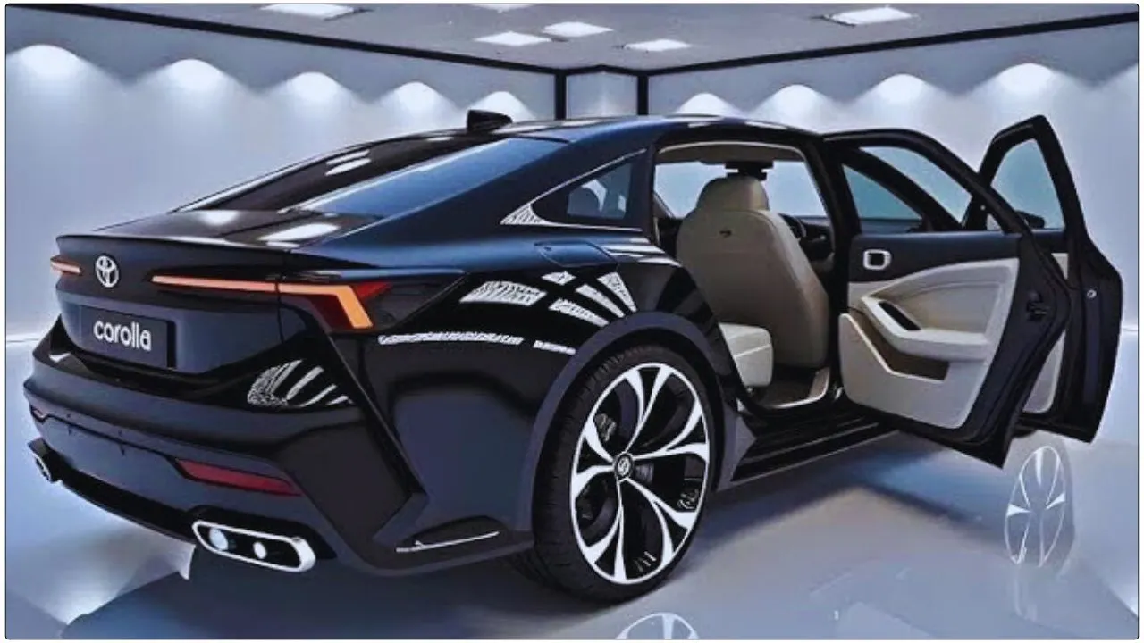 New Toyota Camry 2025 Luxury Sedan With 360° Camera, Hybrid Efficiency & 180 kmh Speed