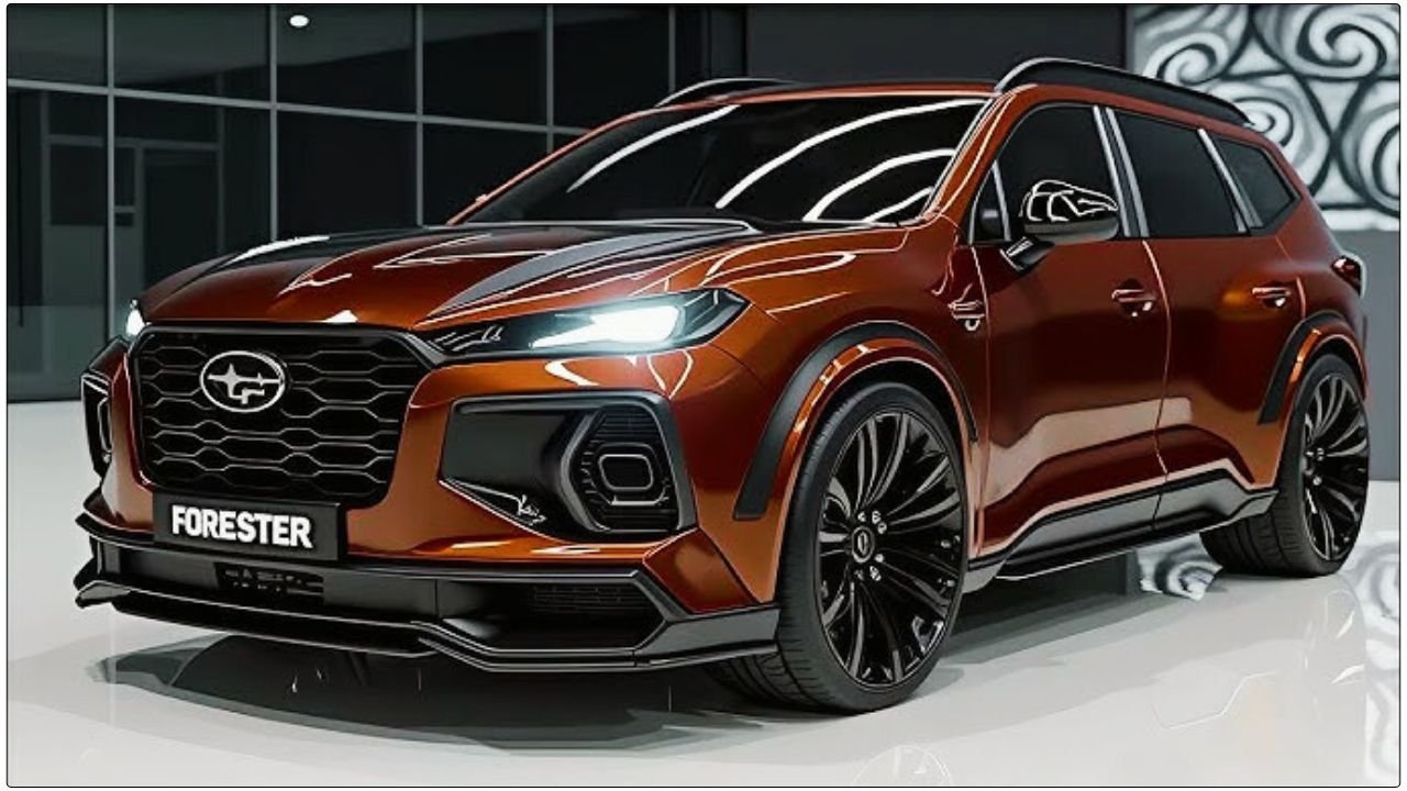 Subaru Forester 2025 Launch – Stunning SUV Redesign with Next-Level Technology & Performance