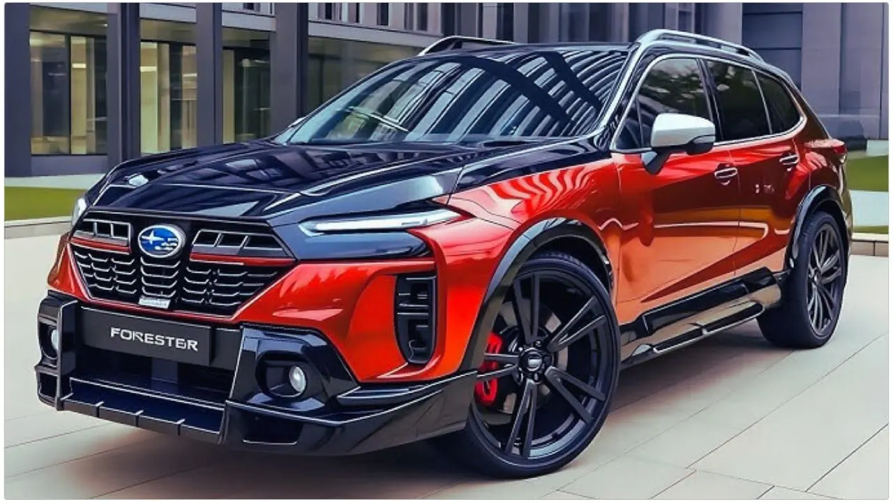 Subaru New Forester 2025 Stunning New SUV Shocks Market with Bold Look & Game-Changing Tech