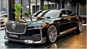 Toyota Century SUV 2026 – Ultra Premium Car with Futuristic Features & Classy Design