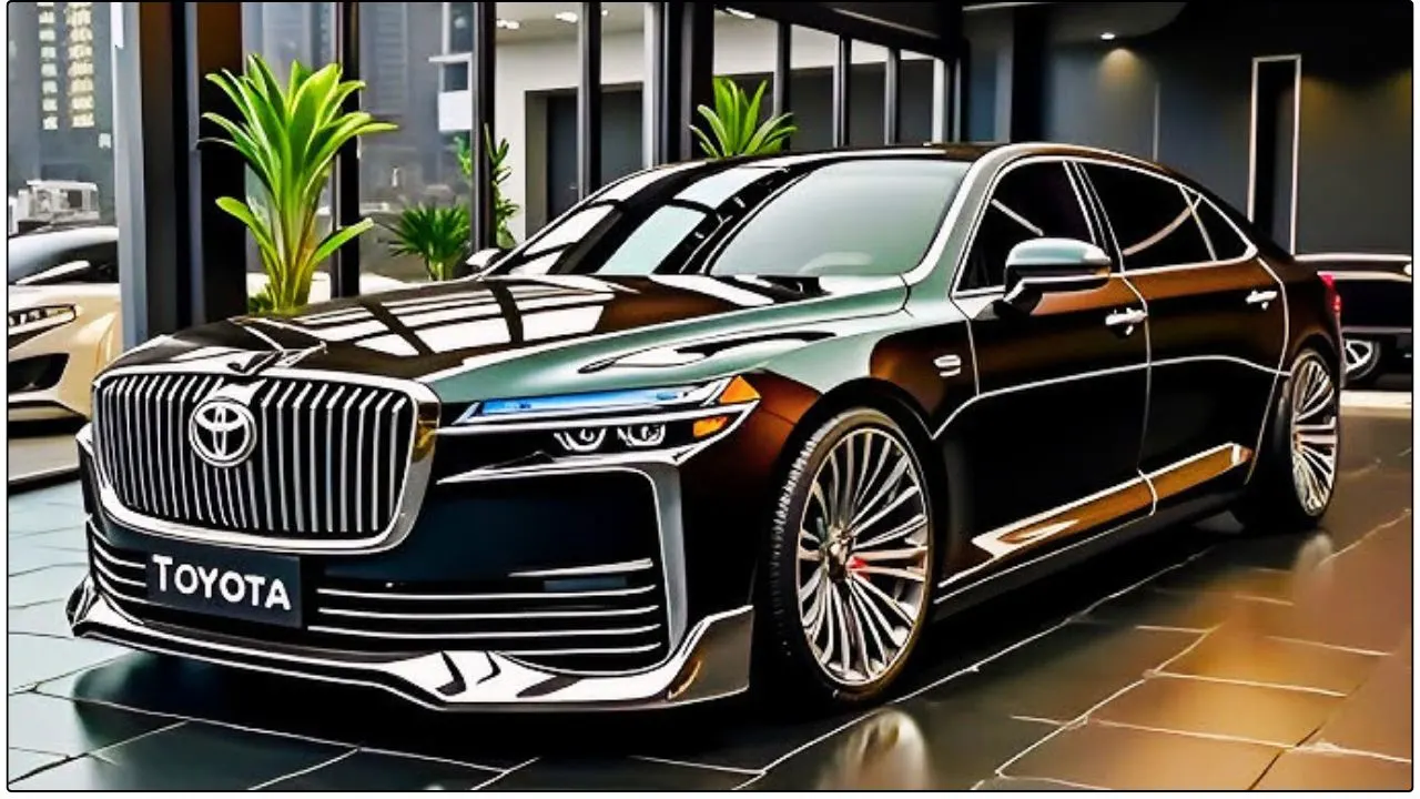Toyota Century SUV 2026 – Ultra Premium Car with Futuristic Features & Classy Design