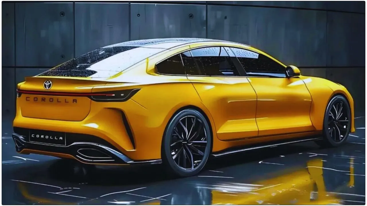 Toyota Corolla 2025 Hybrid Car Launched – Luxury Sedan with Advanced Tech & Price Revealed