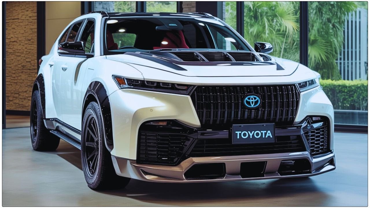 Toyota New Corolla Cross 2025 Launched – Stylish SUV with Affordable Price & Powerful Features
