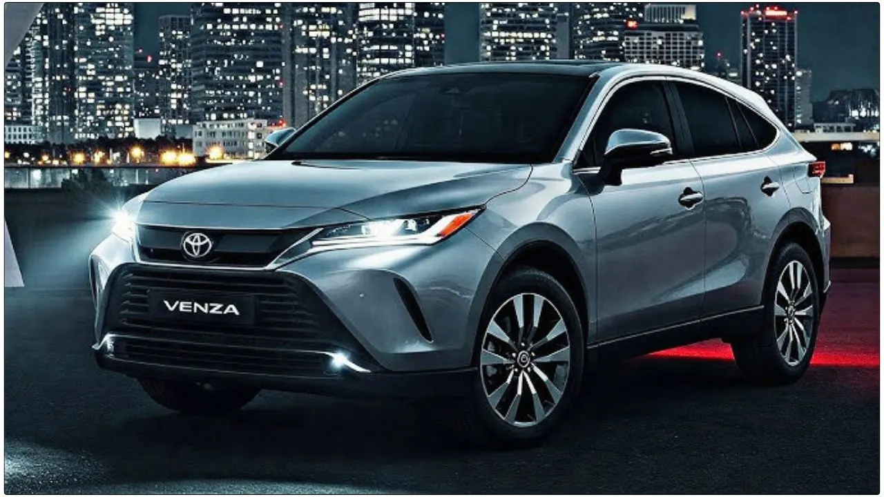 Toyota Venza 2025 Launched – Hybrid SUV with Stylish Design, Luxury Comfort & Powerful Performance