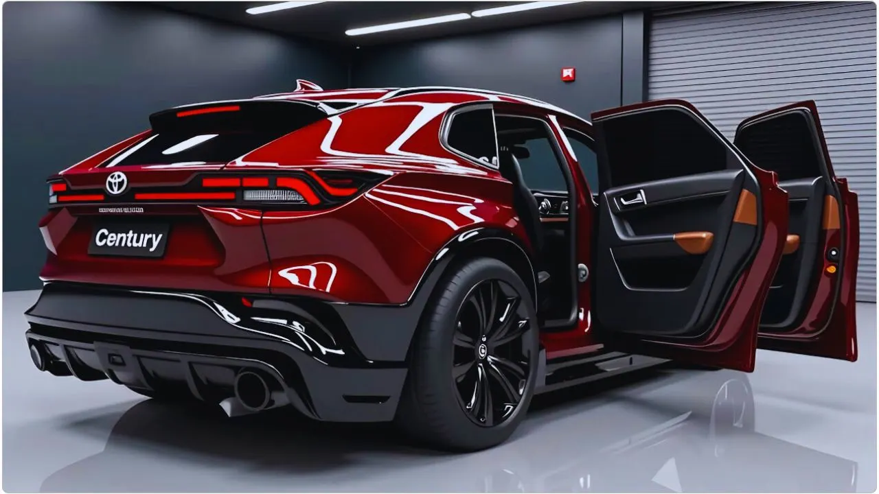 2025 New Toyota SUV Launched – Luxury Look, Strong Engine & Surprisingly Affordable Price