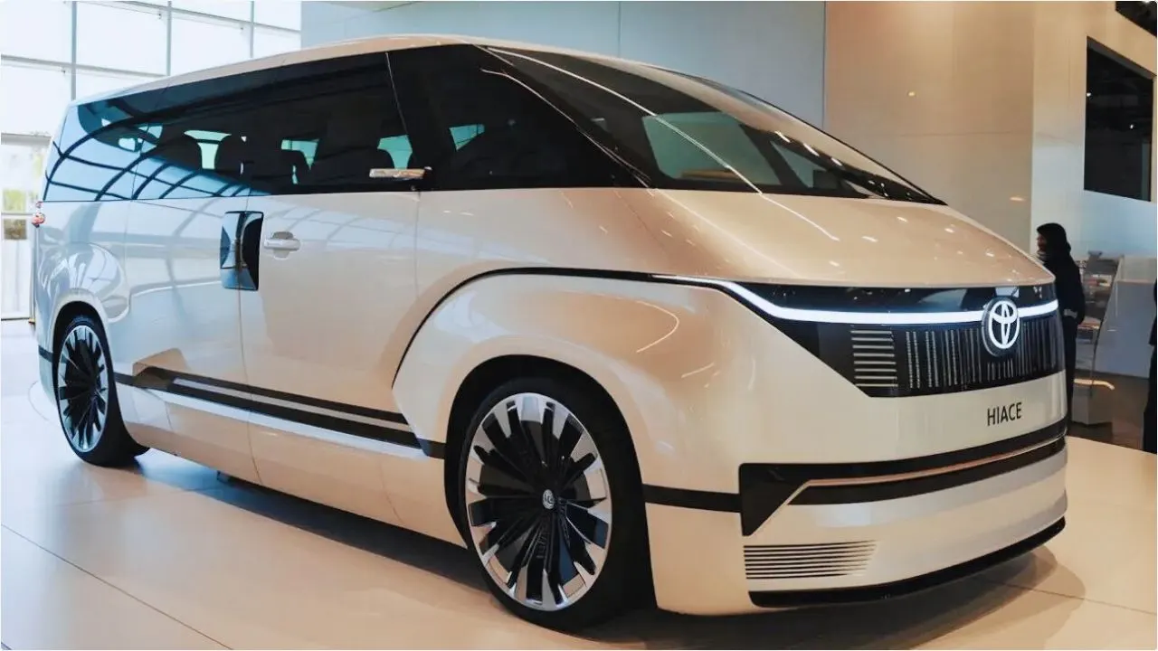 2025 Toyota Hiace Stunning New Van Brings More Space, Power & Advanced Features