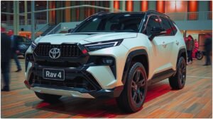 2025 Toyota New SUV Launched Premium Look, Affordable Price & Powerful Performance