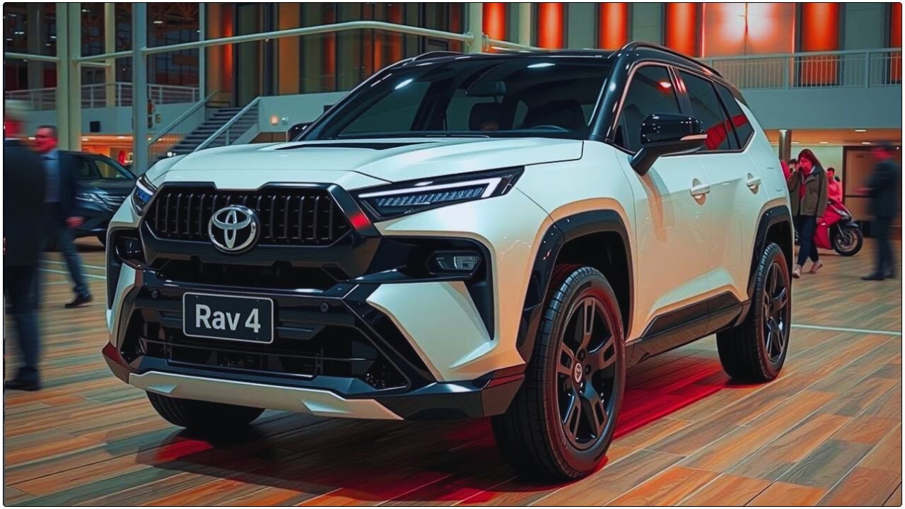 2025 Toyota New SUV Launched Premium Look, Affordable Price & Powerful Performance