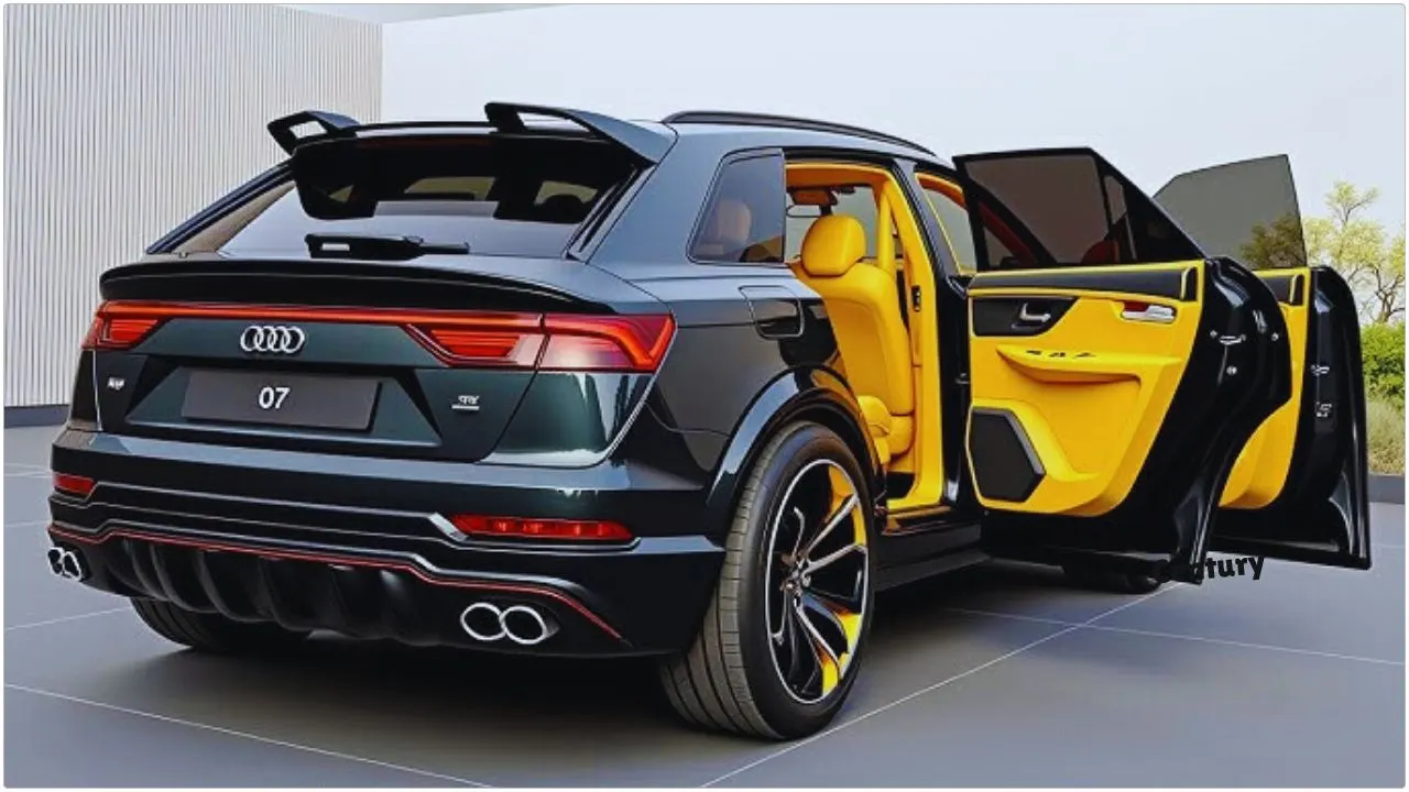 2026 Audi Q7 – Luxury SUV with Bold Design, Next-Gen Tech & Powerful Drive
