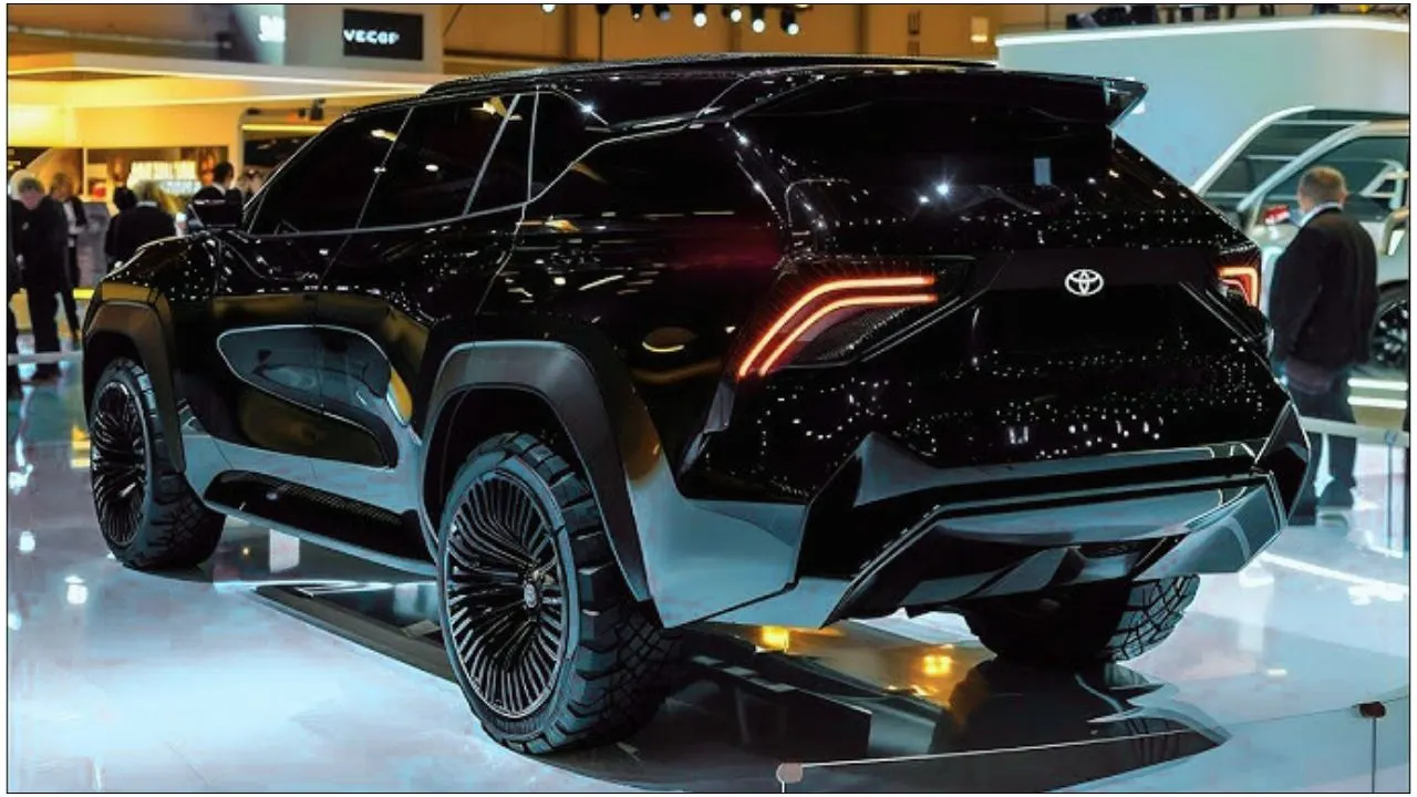 New Toyota 2025 SUV Stylish Premium Look, Powerful Features & Affordable Price Revealed