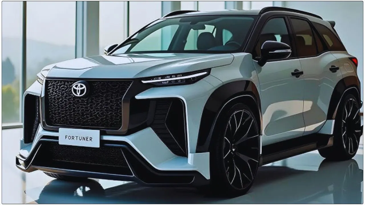 New Toyota Fortuner 2025 Premium SUV with 25kmpl Mileage & Powerful Features Revealed