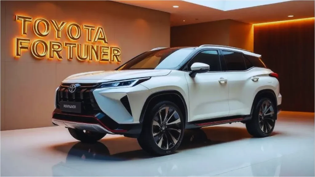 New Toyota Fortuner 2025 – The King Returns with 2.8L Diesel Beast & Premium Look!