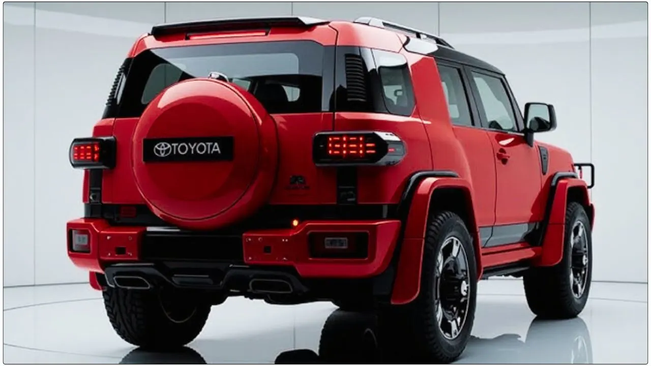 New Toyota Land Cruiser 2025 Powerful Turbo Hybrid SUV With Bold Design & Luxury Features