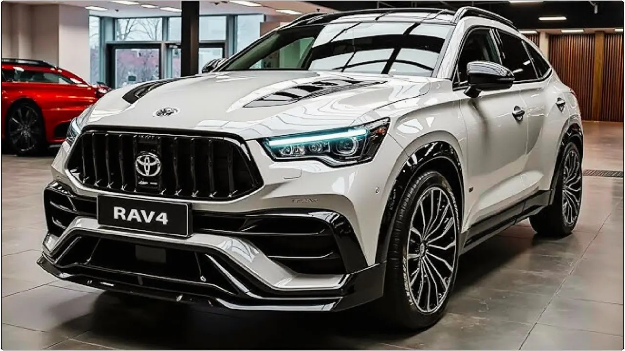 New Toyota RAV4 2025 Launched – Stylish SUV with 42 KMPL Mileage, Powerful Performance & Premium Comfort