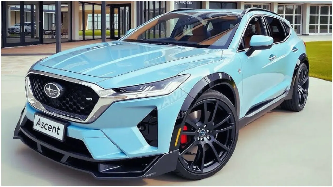 Subaru Ascent 2025 – Powerful SUV Luxury Look with Next-Gen Tech & Bold New Design