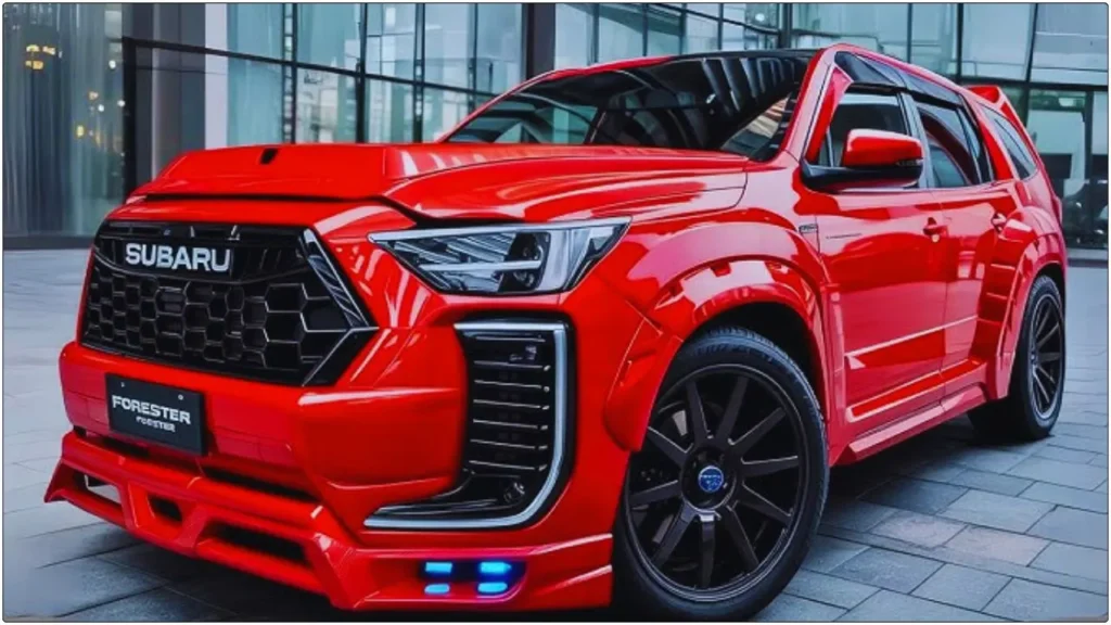 Subaru Forester 2025 – Powerful SUV Luxury Look with Next-Gen Tech & Bold New Design
