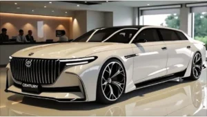 Toyota Century 2026 First Look – Next-Level Luxury SUV with Modern Features