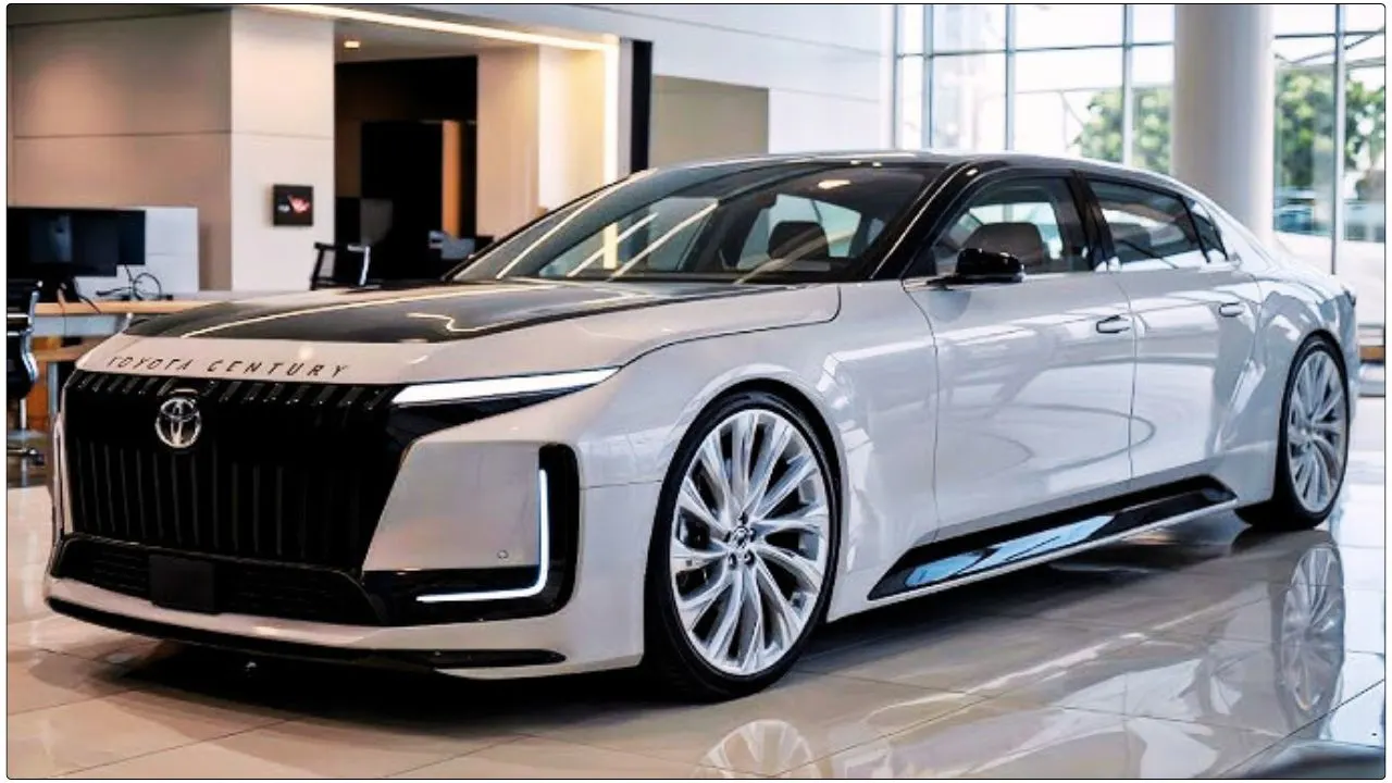 Toyota Century 2026 – Next-Level Luxury SUV with Premium Style & Powerful Features