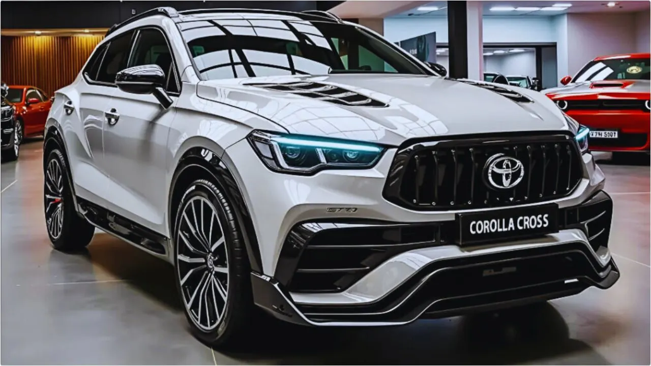 Toyota Corolla Cross 2025 SUV Launch in USA – Price, Mileage, Interior & Smart Features