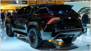 Toyota Fortuner 2025 Revealed – Luxury 7-Seater SUV with 36 KML Mileage, Bold Look & Premium Features