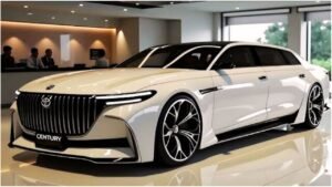 Toyota New Century 2026 First Look – Next-Level Luxury SUV with Modern Features