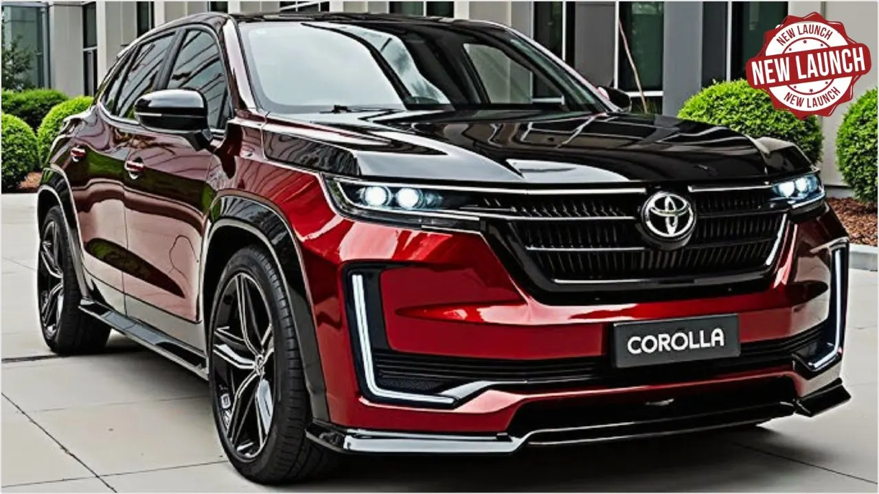 Toyota New Corolla Cross 2025 Launched – Premium SUV Style, Strong Engine & Affordable Cost