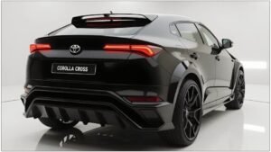 Toyota New Corolla Cross 2025 SUV Launch Back Again, Premium Look, Affordable Price & Powerful Performance