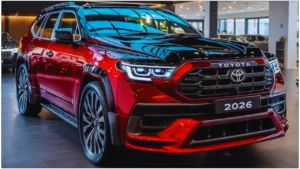 Toyota New Urban Cruiser 2025 Stylish Compact SUV with Toyota Reliability