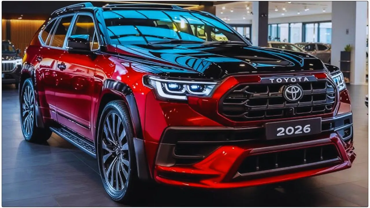 Toyota New Urban Cruiser 2025 Stylish Compact SUV with Toyota Reliability