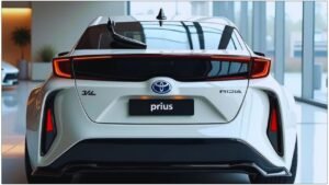 Toyota Prius 2025 New-Gen Hybrid Sedan Launched with Bold Look, Amazing Mileage & Advanced Tech